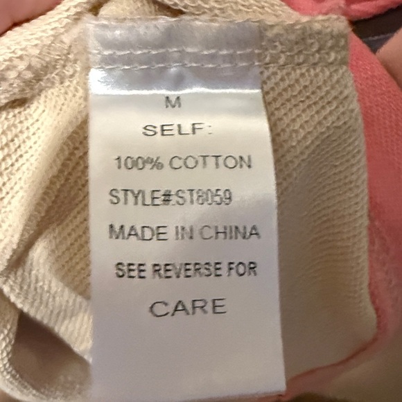 Boho oversized flower patchwork women’s sweatshirt casual vintage inspired​ - Picture 7 of 7